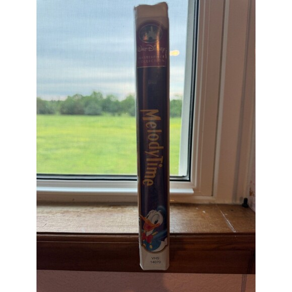 Melody Time Fully Restored, Special Edition  (VHS, 1998) - Picture 3 of 6